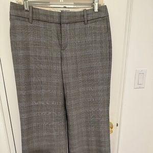 Banana Republic Ryan Fit Size 6 Plaid Dress Pants